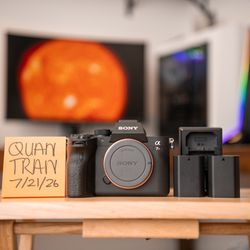 Sony a7r iv camera