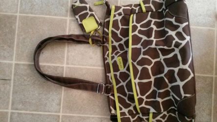 Carters diaper bag