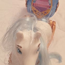 princess horse and carriage