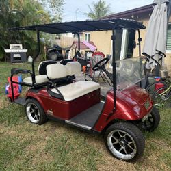 Ezgo, 4 Seater, Pds 