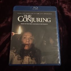 The Conjuring Trilogy - Blu Ray 