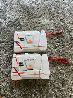 LaserX Guns