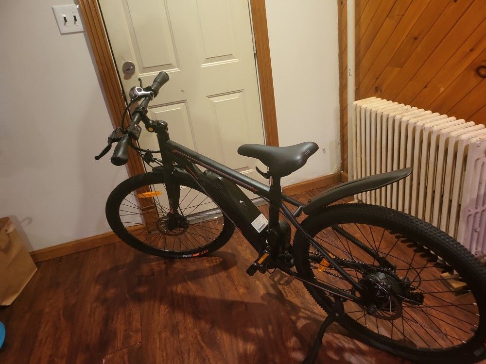 ECOTRIC ELECTRIC BIKE(Color: BLACK)