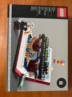 LEGO Tribute to Jules Verne's Books Set 40690