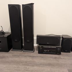 Denon Receiver + Bose Speaker Set