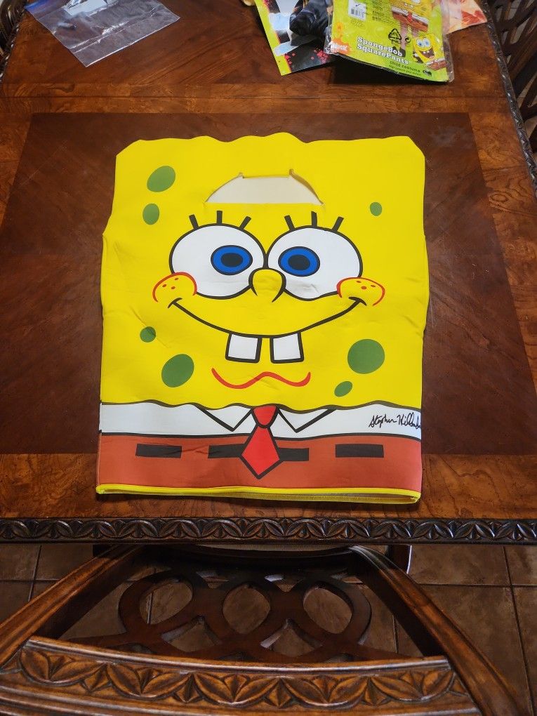 SpongeBob Squarepants Costume M (8-10)