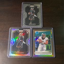 Jalen Hurts Rookie Cards Panini 