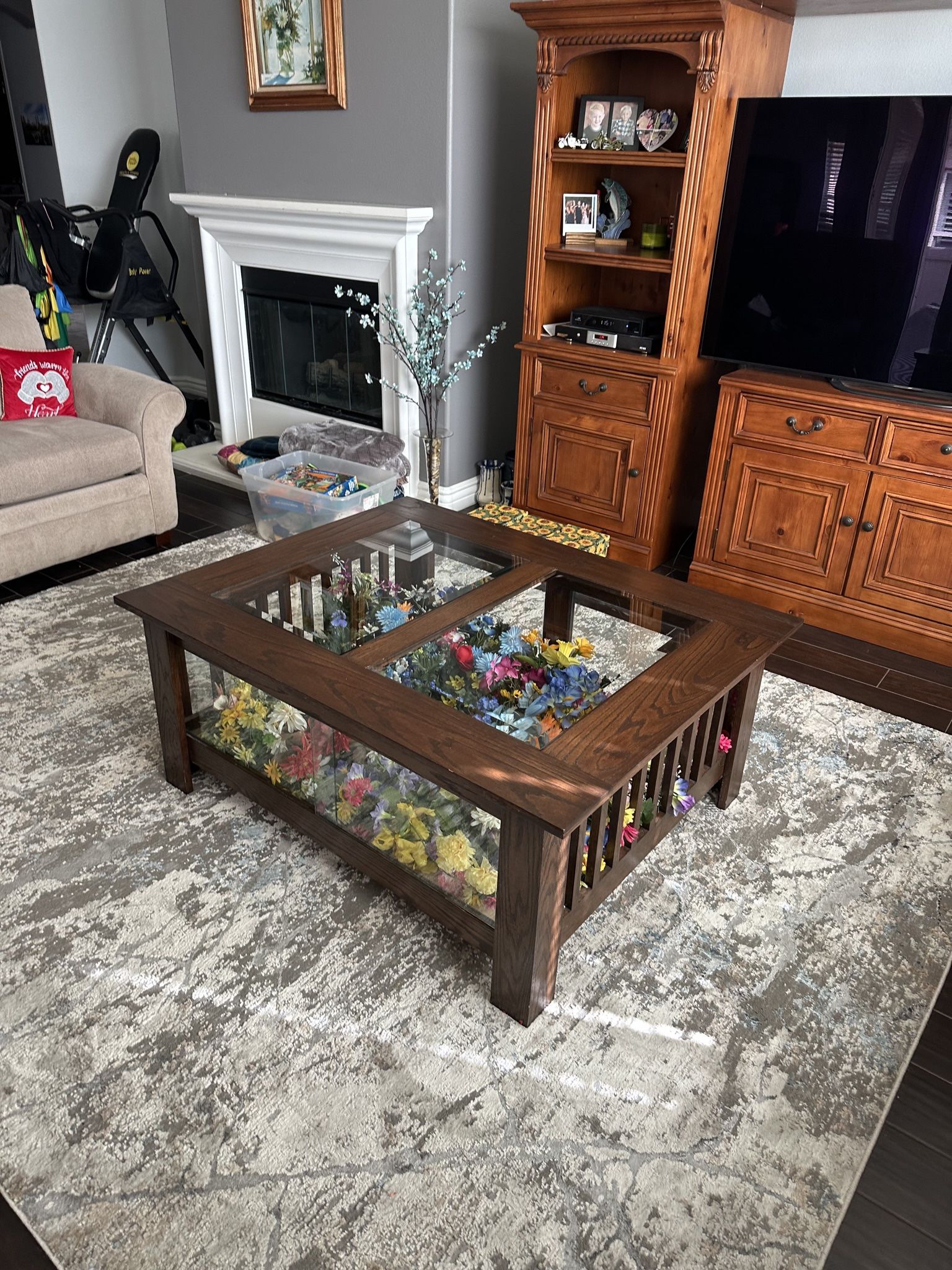 Reptile / Critter Coffee Table Cage
