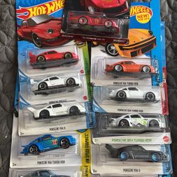 Hot Wheels Porsche