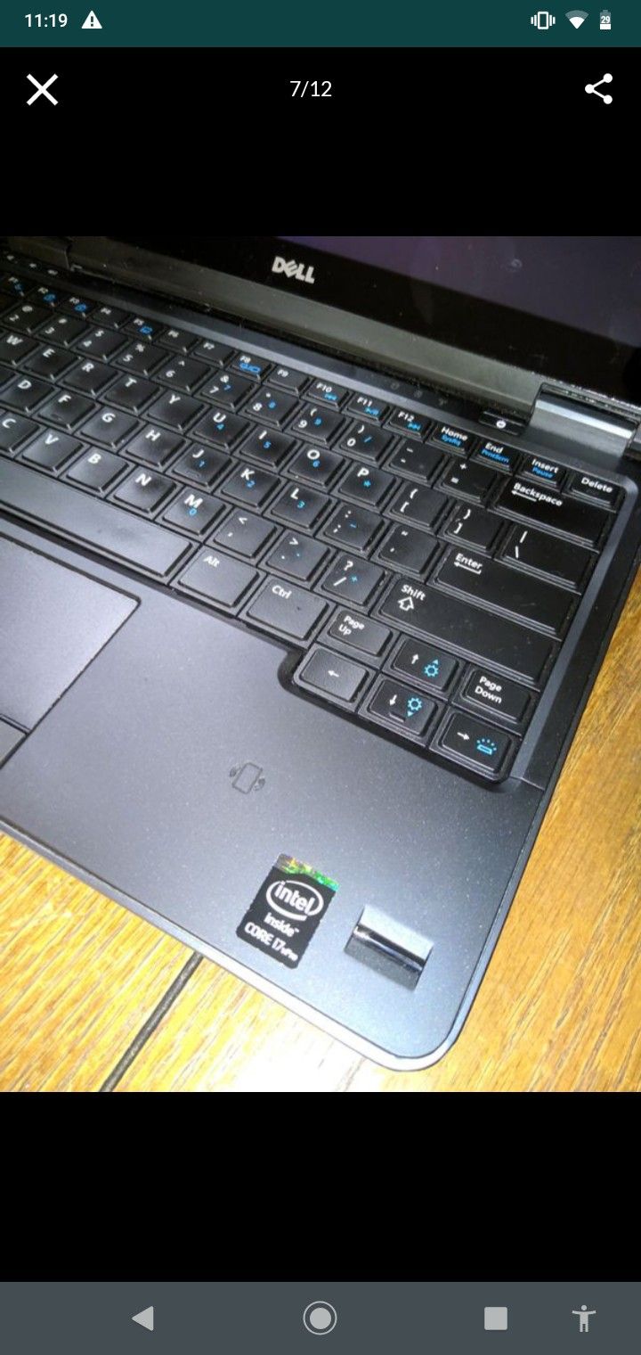 Dell Latitude E7240 i7 CPU 4600u , 16 gigs , 512 SSD!!!
