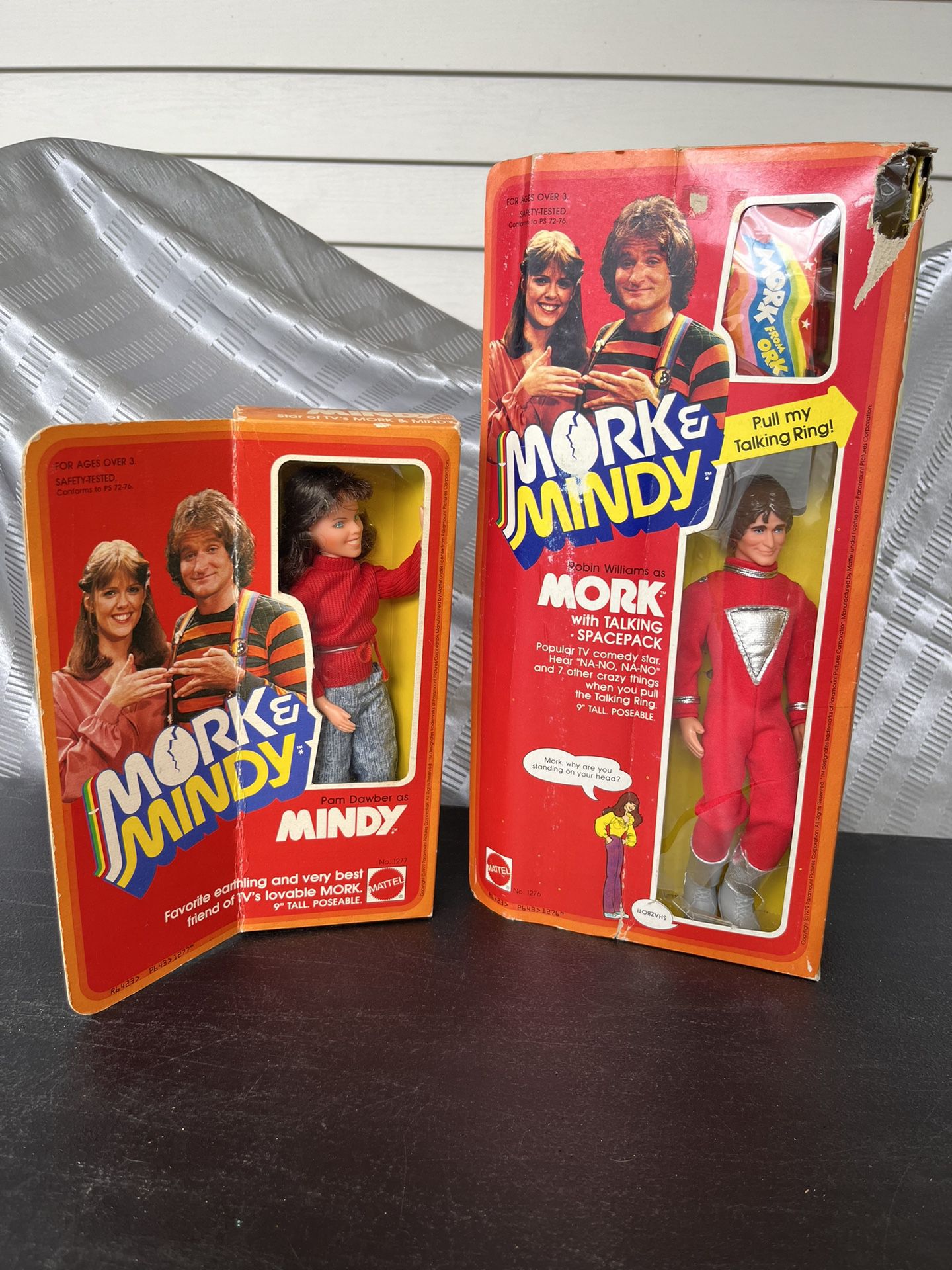 Mork & Mindy Dolls (1979) Selling Individually
