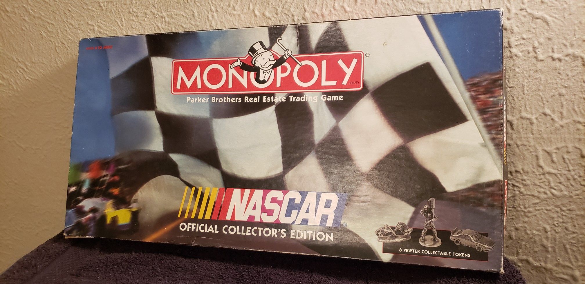 Nascar Monopoly Board Game