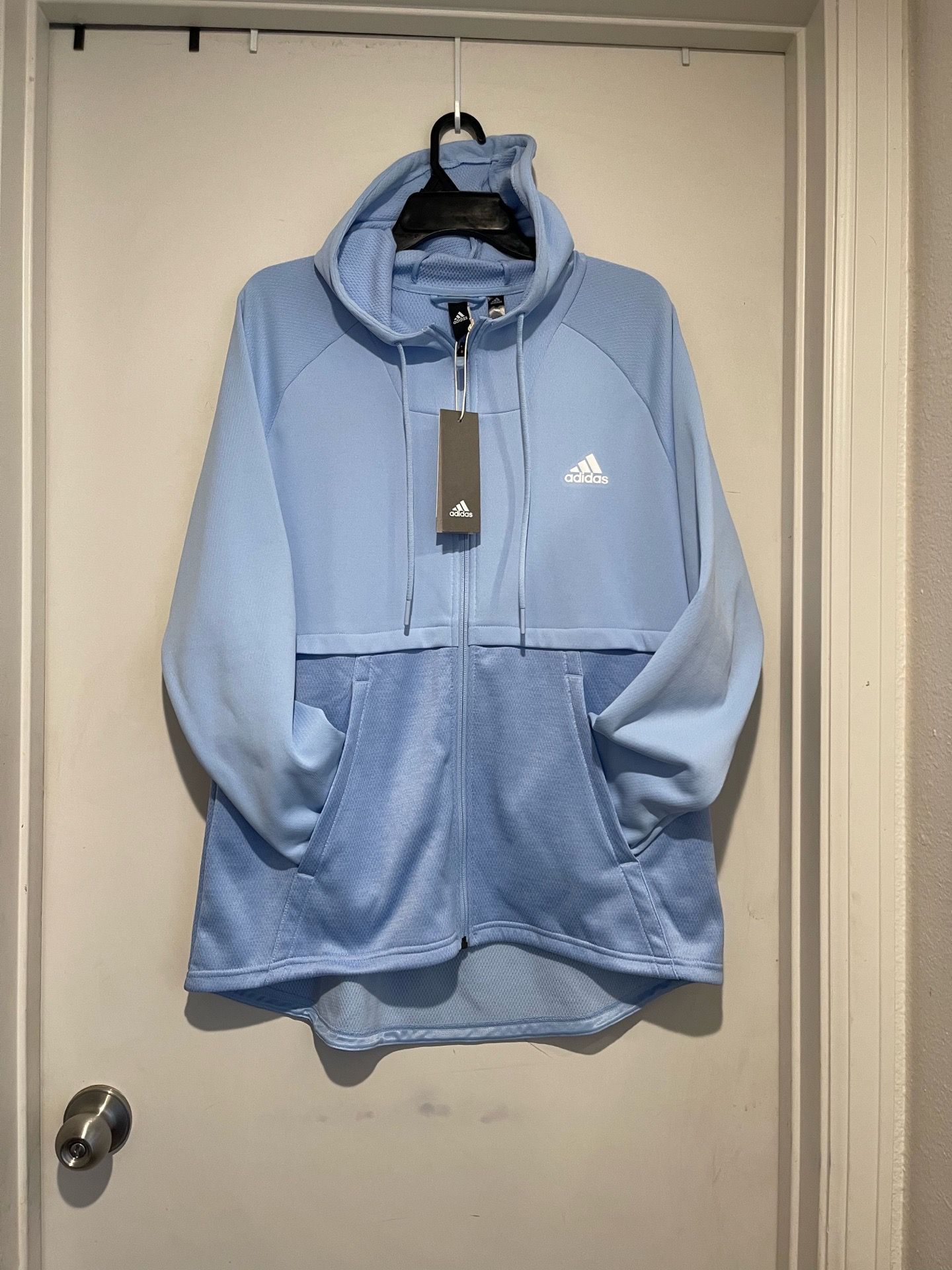 New women’s hoodie/sweater size XL from adidas still with tags