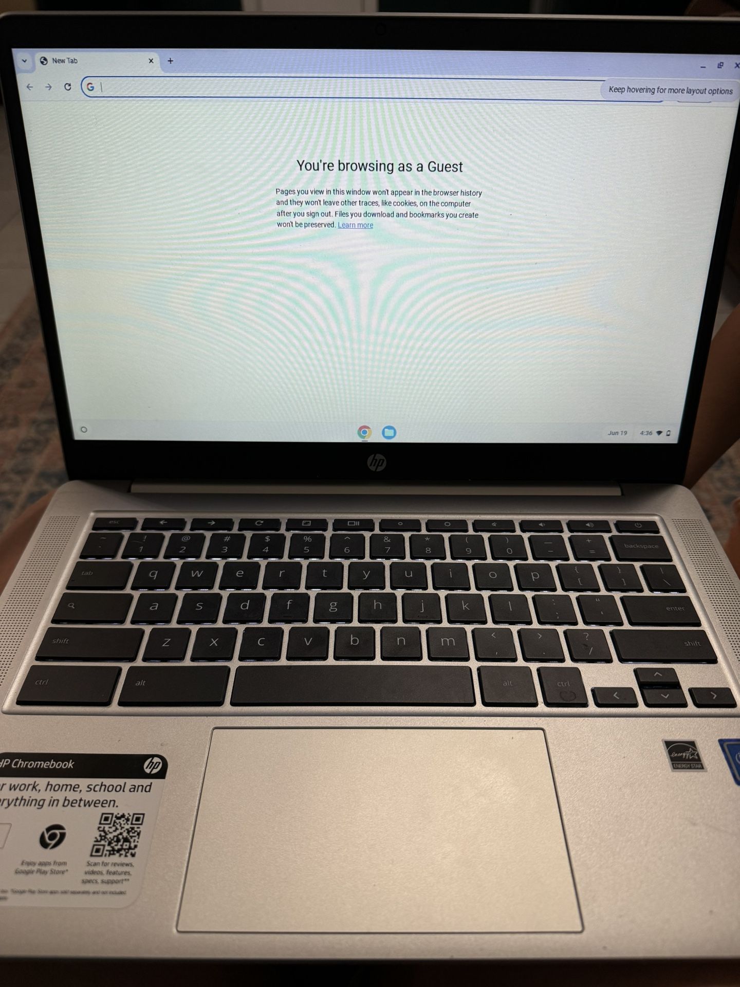 HP Chromebook