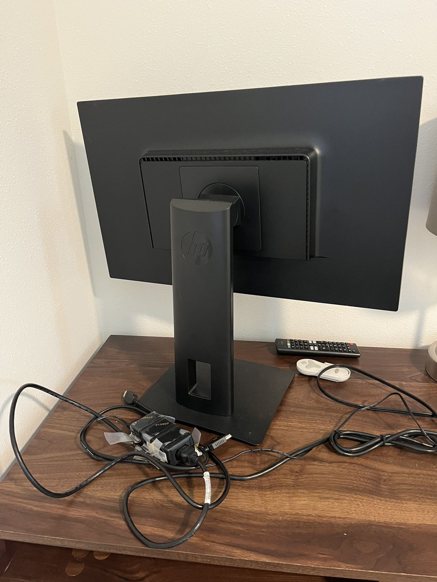 HP LED Monitor 23.8 in 
