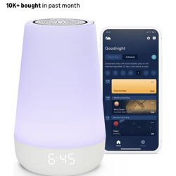 Hatch Rest Baby Sound Machine, Night Light | 2nd Gen