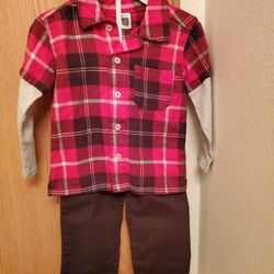 Baby Boys 2 pc. Set - 2T 