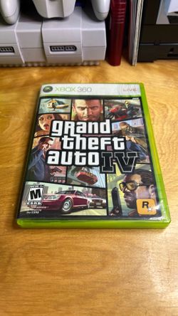 Xbox 360 - Grand Theft Auto 4