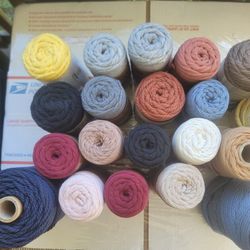 Macrame Cord Collection - Various Sizes & Colors