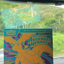 Ascended Heroes ETB
