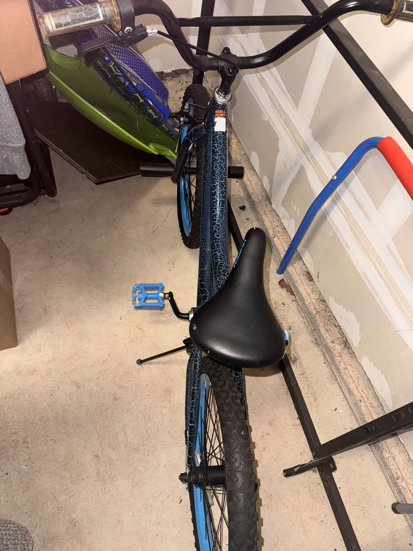 Boys Bike (Blue)