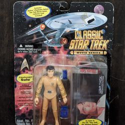 90's Classic Star Trek Sealed Action Figures