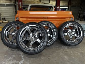 22 Inch Wheels