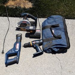 Ryobi Set