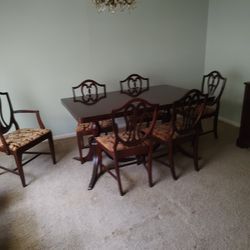 Antique Dining Room Set