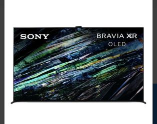 Sony BRAVIA XR A95L 77” QD-OLED 4K HDR Smart Google TV