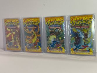 Pokémon XY Flashfire Booster Packs x4