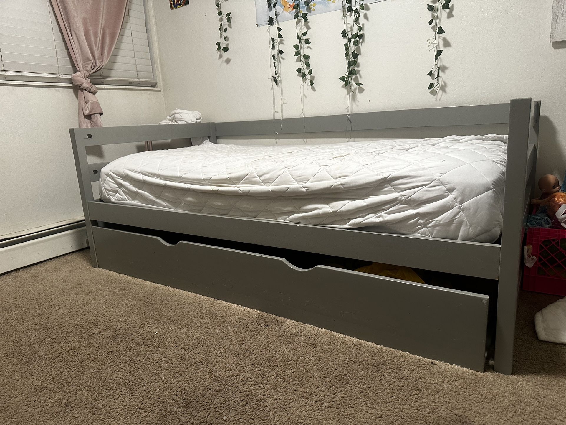 twin bed frame 