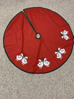 Christmas Tree Skirt