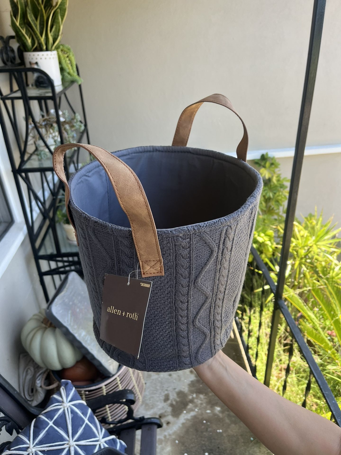 Knit Baskets