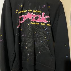 Pink Sp5der Hoodie
