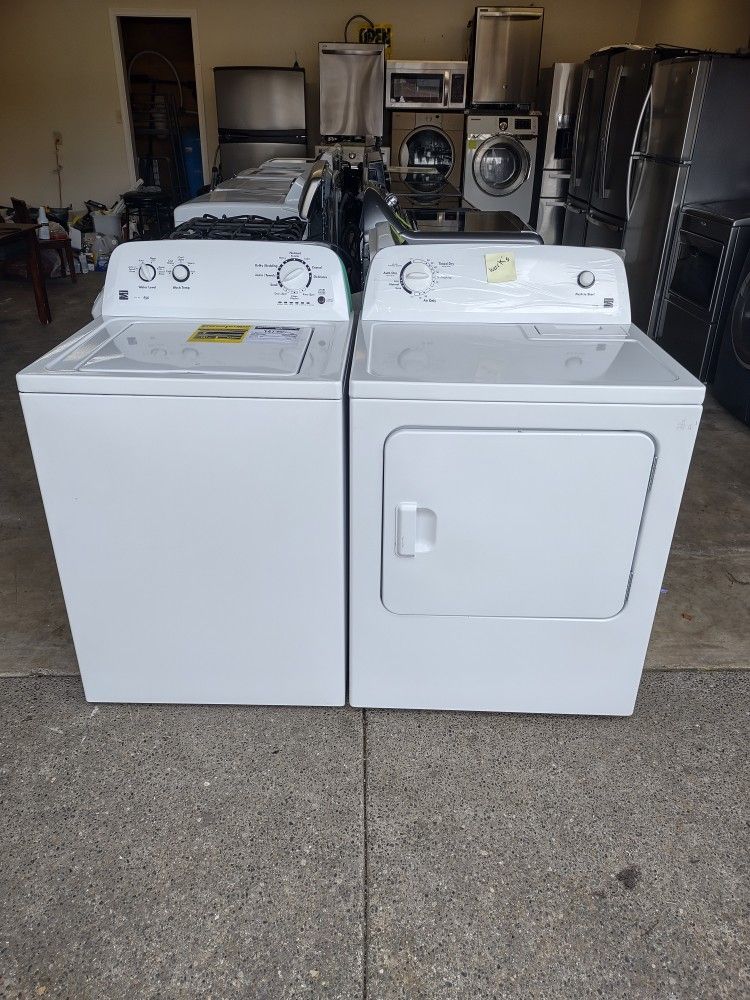 KENMORE WASHER DRYER SET
