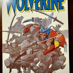 Wolverine Vol #1 🔑 1-4 Series Marvel Comics 1987 (Omnibus)🔥