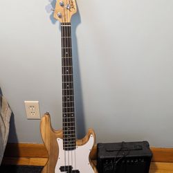 Bass Guitar 