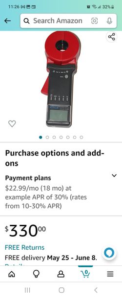 Etcr  2100a+digital Clamp On Ground