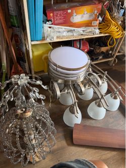 Bathroom lights, living room and bedroom lights