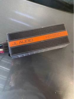 JL audio 4 channel amplifier