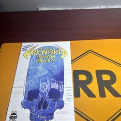Arkworld Comicon Preview Promotional Comic Book 2020 Devil's Due Comics