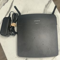 Linksys EA6100 Dual-Band Smart Wi-Fi Router – With Power Adapter