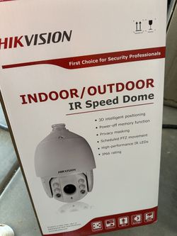 2 PTZ Analog Camera New In Box with DVR