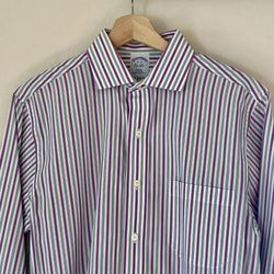 #1 Menswear Brooks Brothers Est. 1818 Slim Fit Non Iron