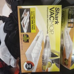 Shark vacmop pads