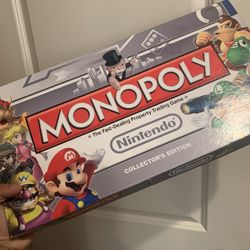 Limited Edition Nintendo Monopoly 