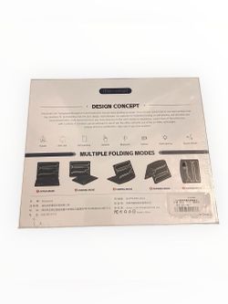 Magic Keyboard Case with Black Bluetooth Keyboard NEW
