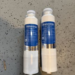 SEALED Waterdrop WD-F27 Refrigerator Water Filter, Replacement (2 packs)