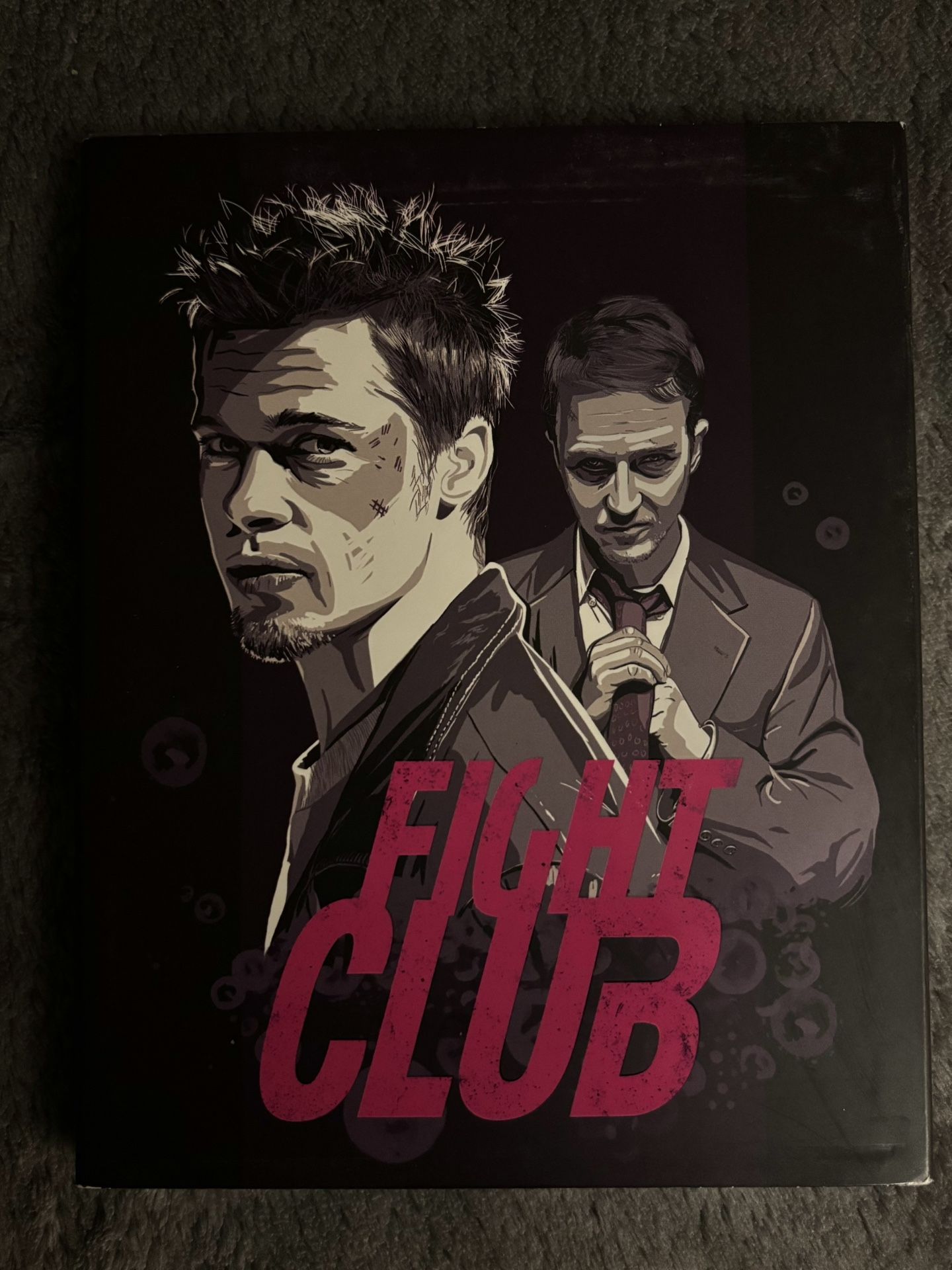 Fight Club Sealed Blu Ray W/ Slipcover